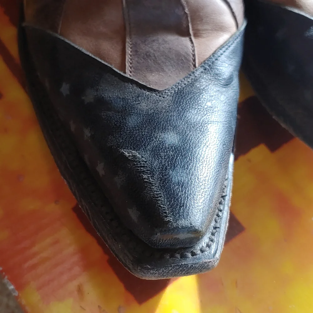 Lane Women's Western Old Glory Boots Size 9.5B - Picture 5 of 12